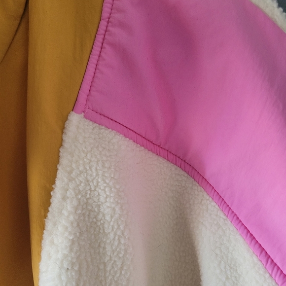 NWOT Free Assembly 1/4 Zip Sherpa Sweater, size XL - Picture 7 of 10